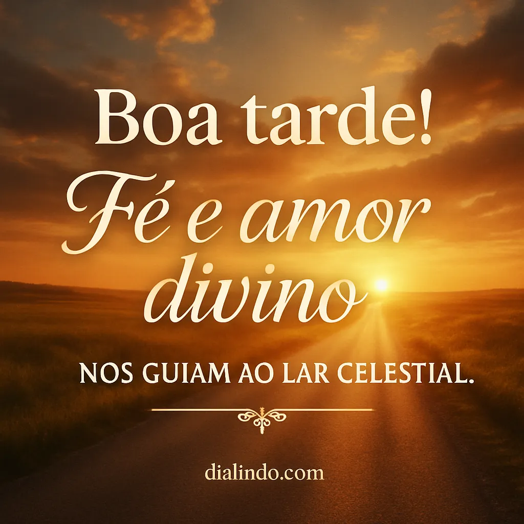 Lar Celestial: Fé e Amor