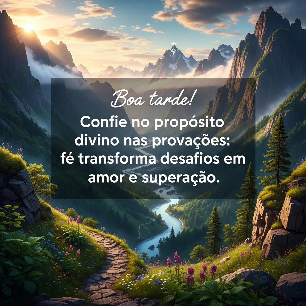 Fé: Provação, Propósito e Amor