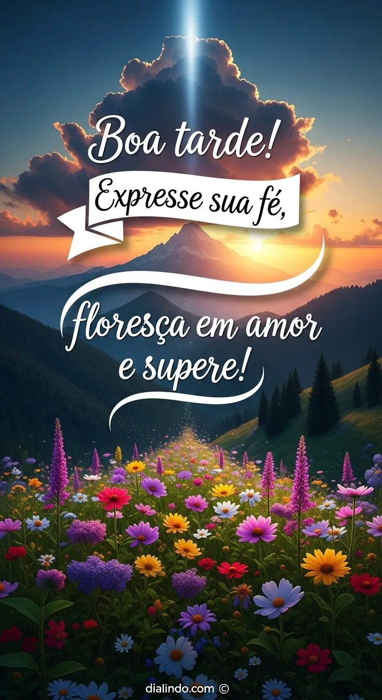 Fé, Amor e Superação