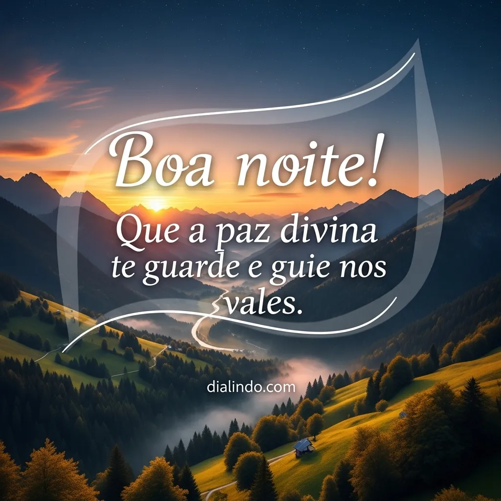 Paz Divina nos Vales