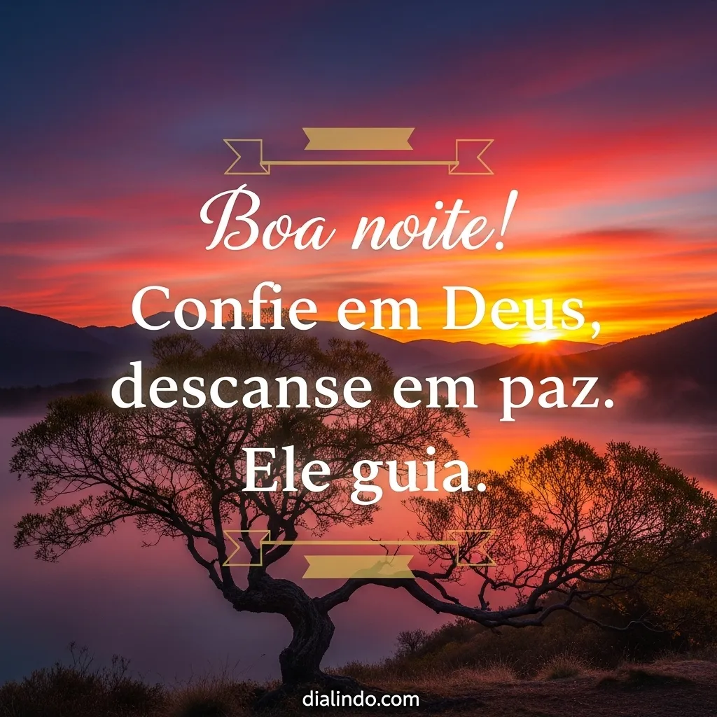 Paz Guiada ao Descanso.