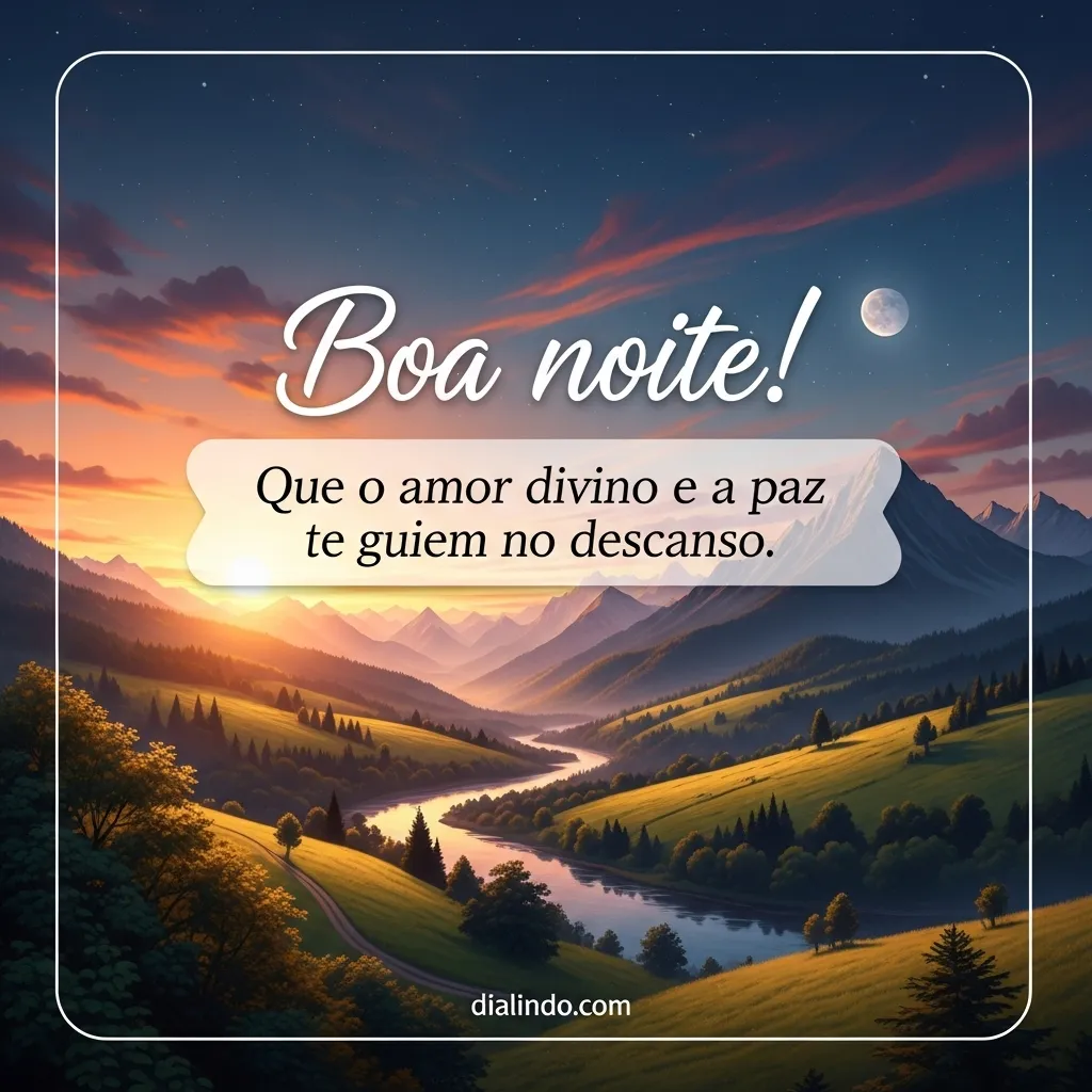 Amor Divino em Seu Descanso