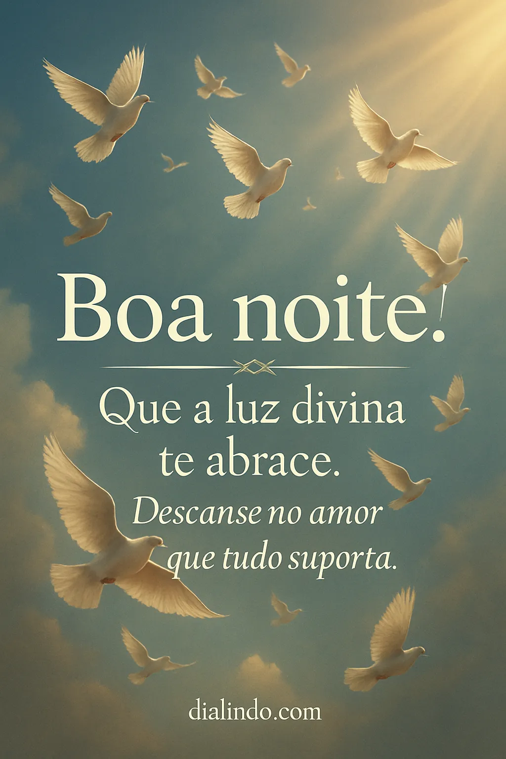 Amor Divino: Descanso Aconchegante