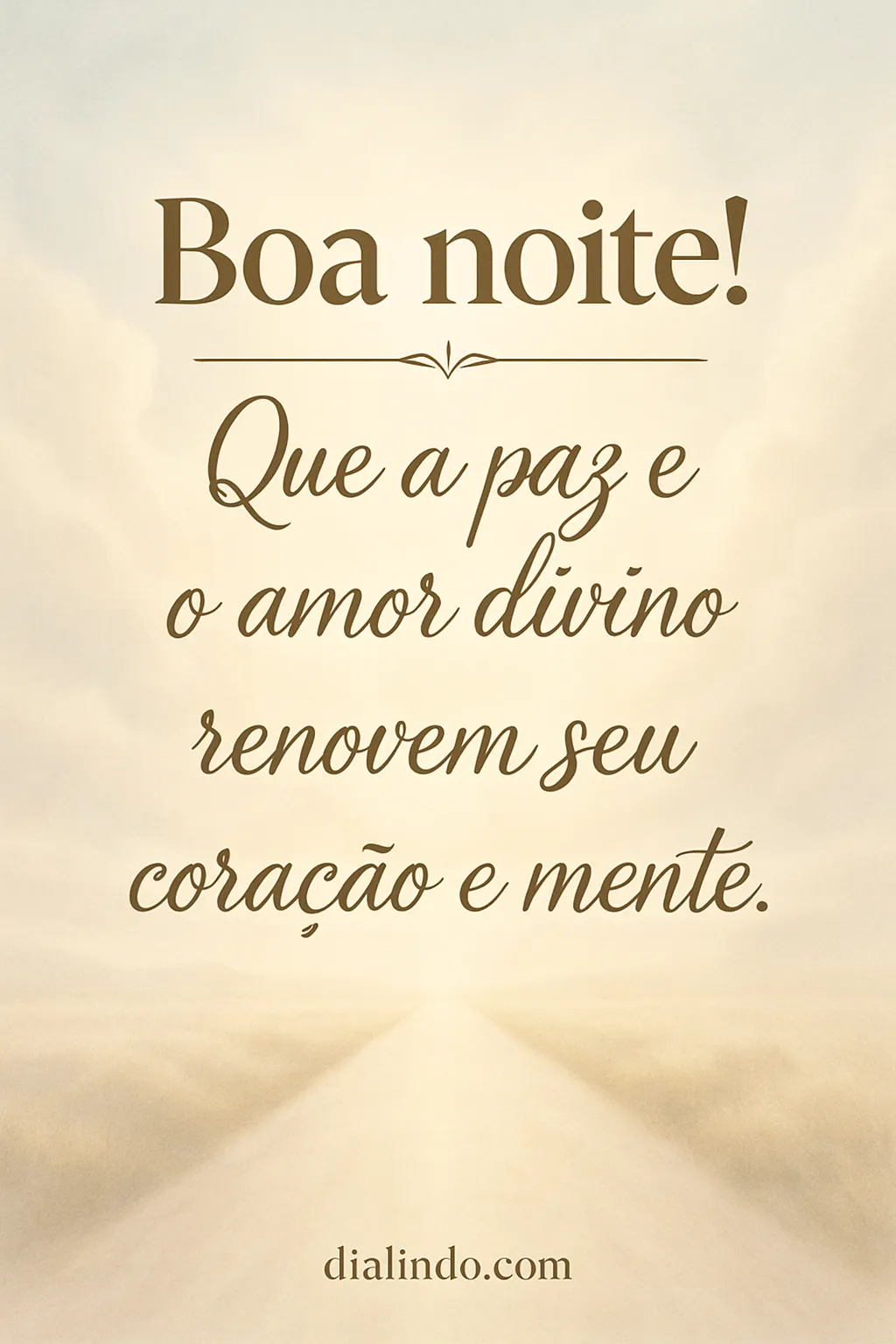 Paz Divina: Coração Renovado