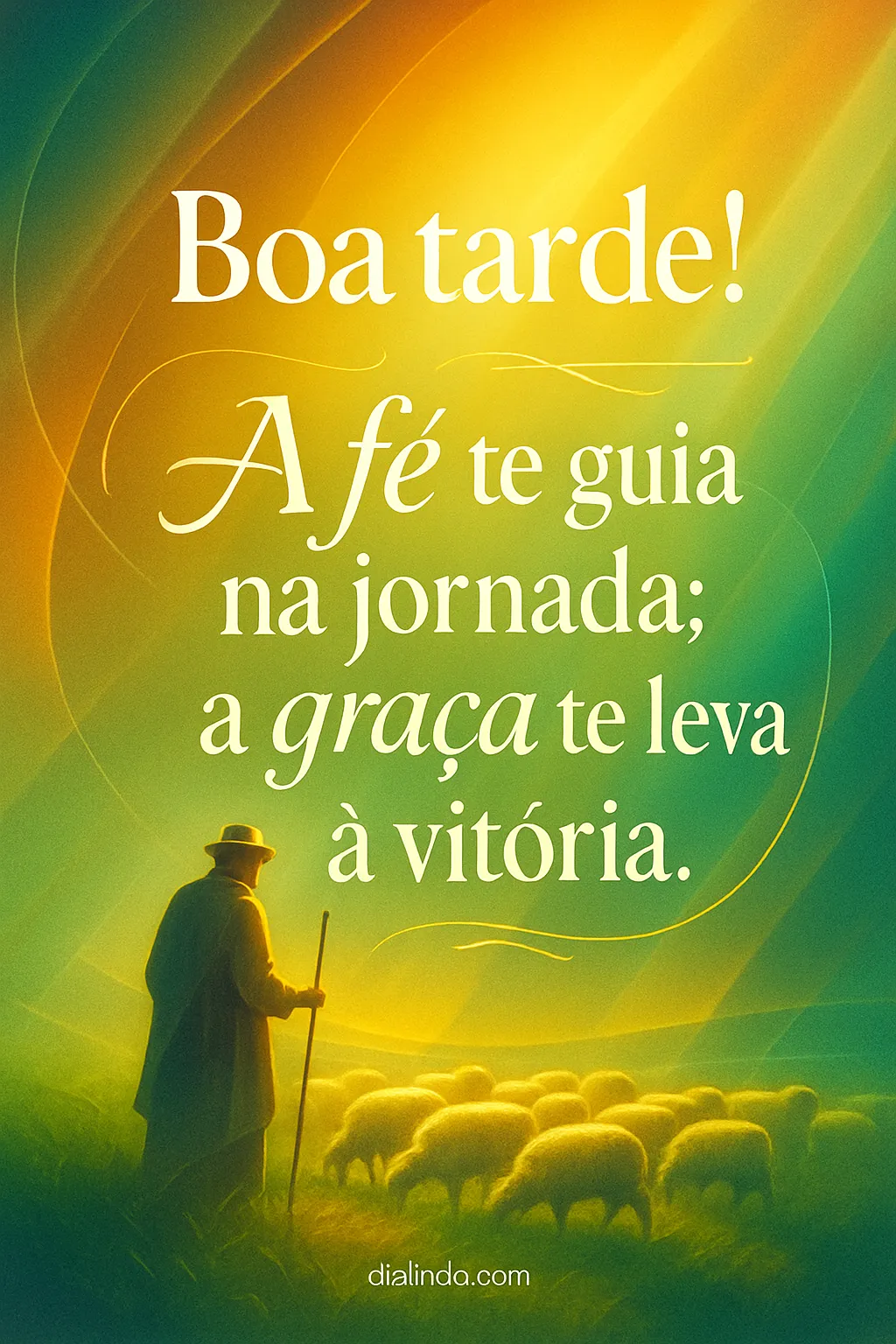 Fé, Graça, Jornada Vitoriosa