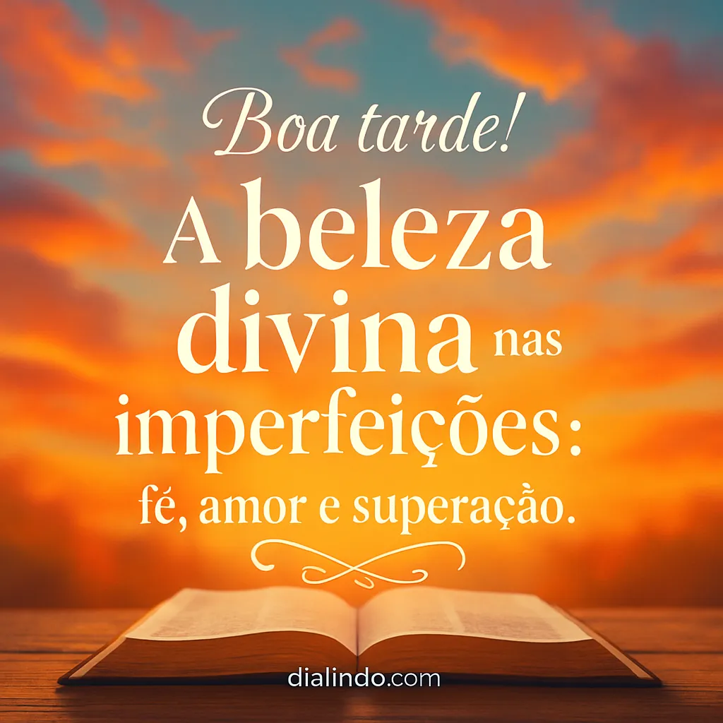 Divina Beleza Imperfeita: Superar Amando