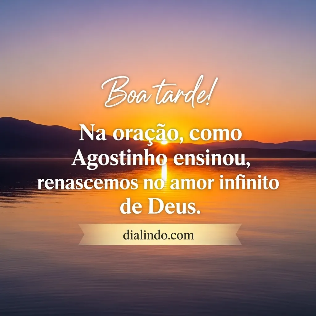 Oração: Renascimento no Amor Divino