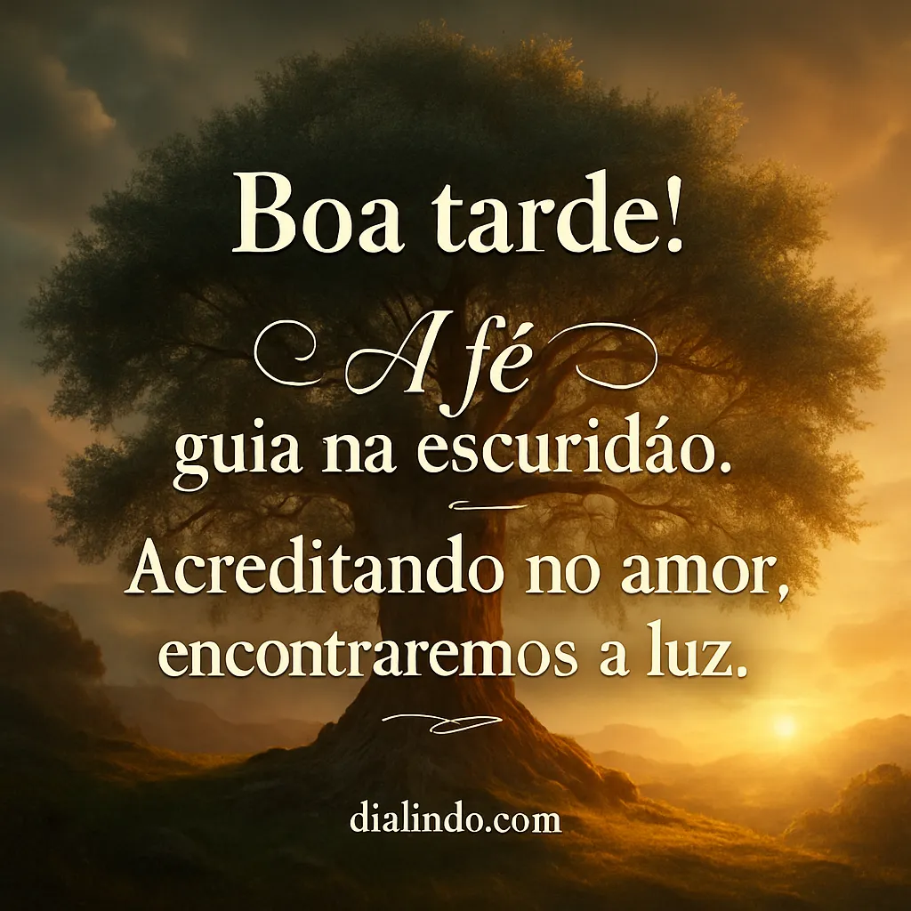 Amor: Bússola na noite escura