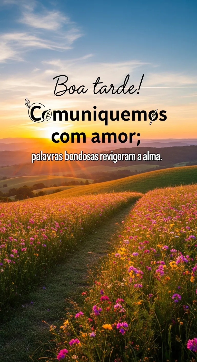 Amor que Refaz: Palavras