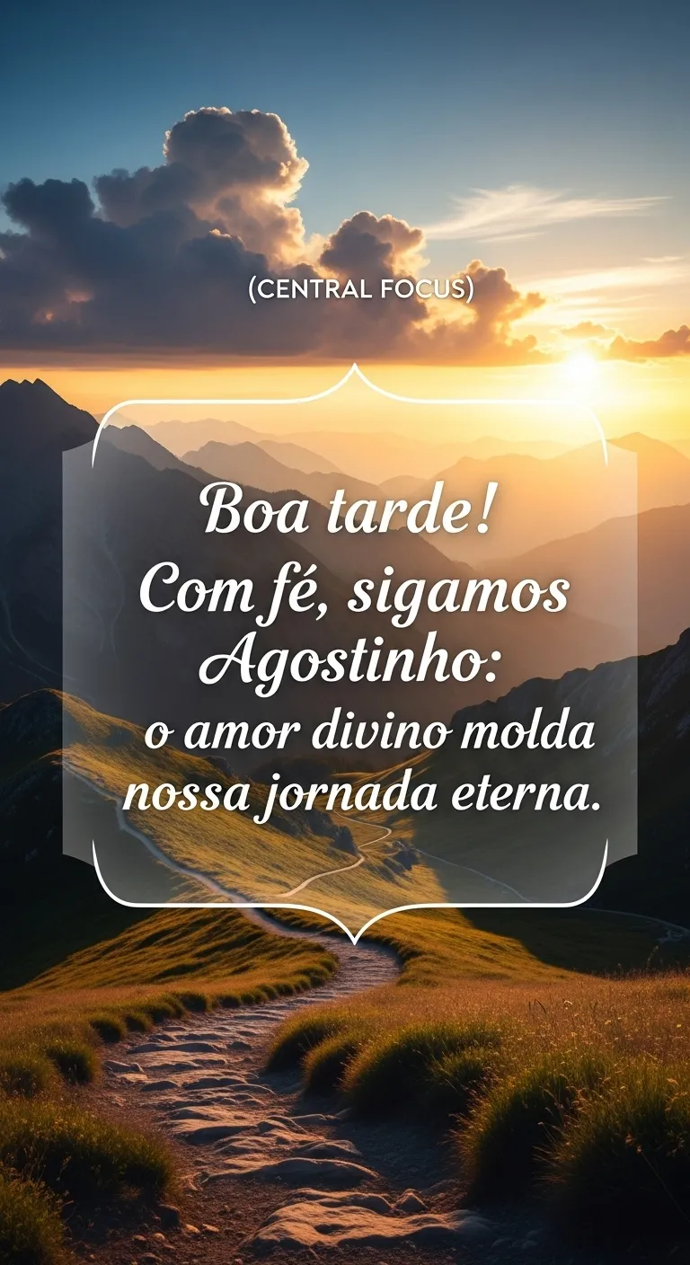 Amor Agostiniano: Rota Eterna.