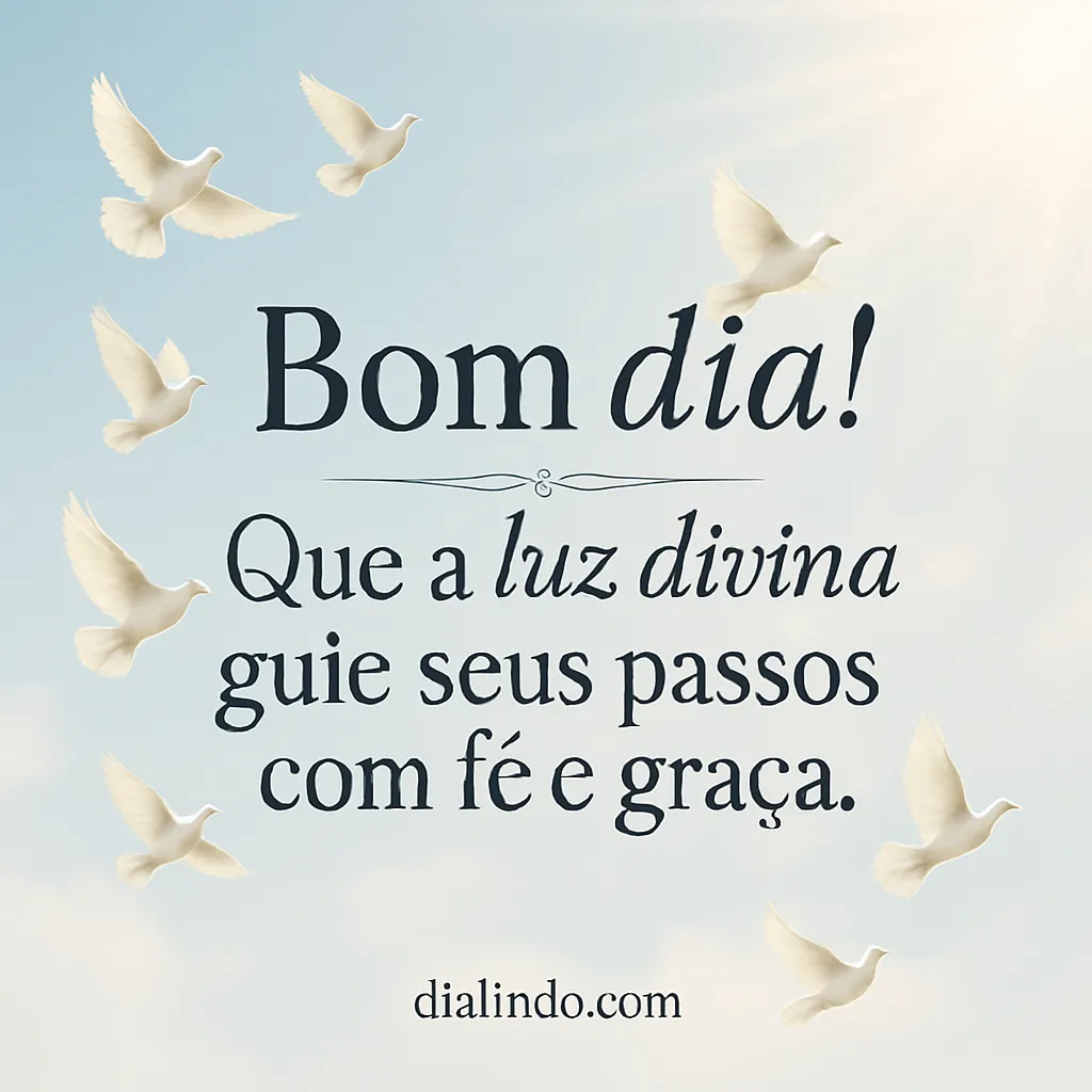 Rastro de Luz Divina.