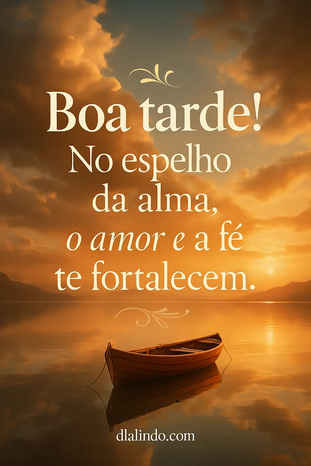 Reflexo da Alma Fortalecida