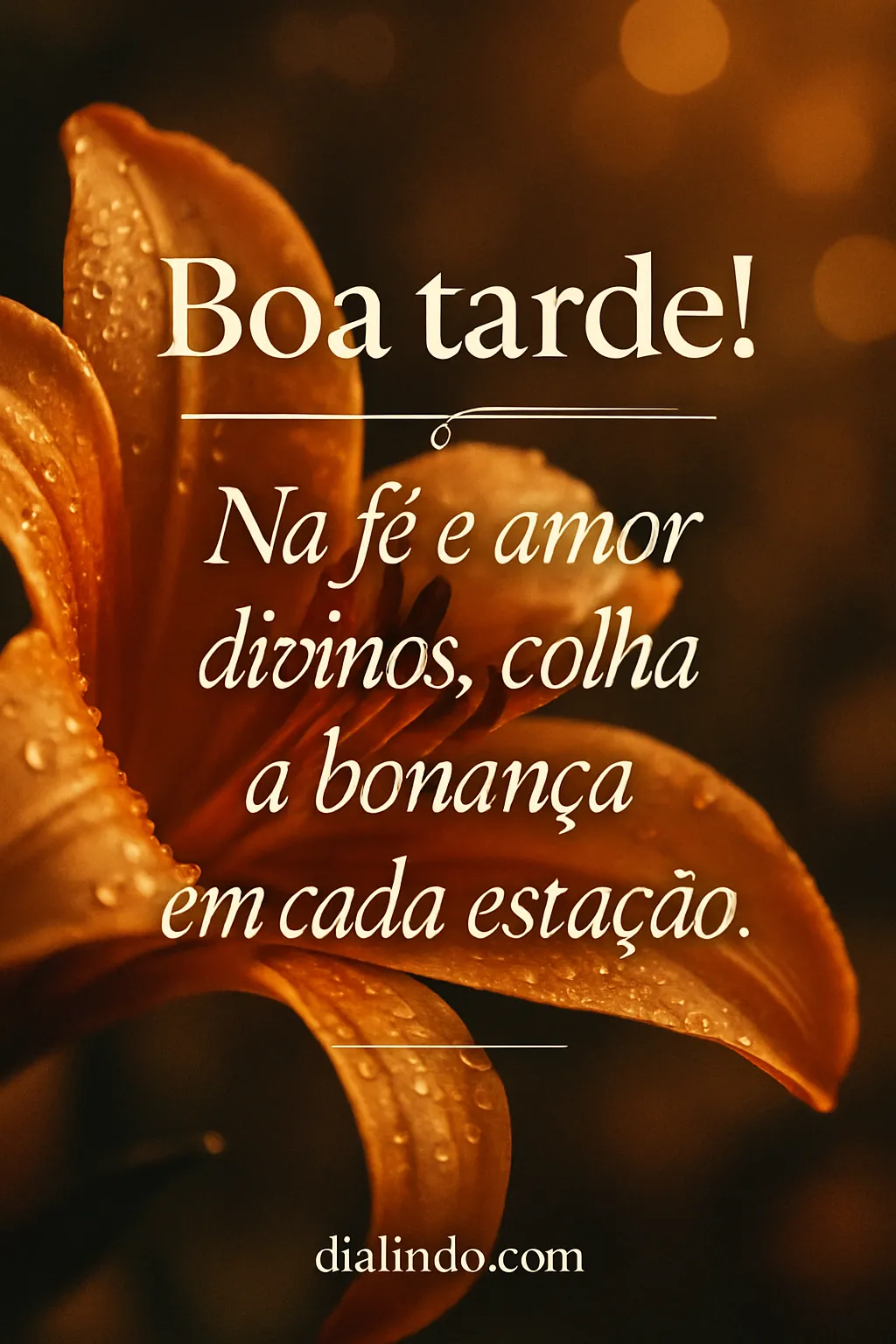 Colheita Divina Estacional