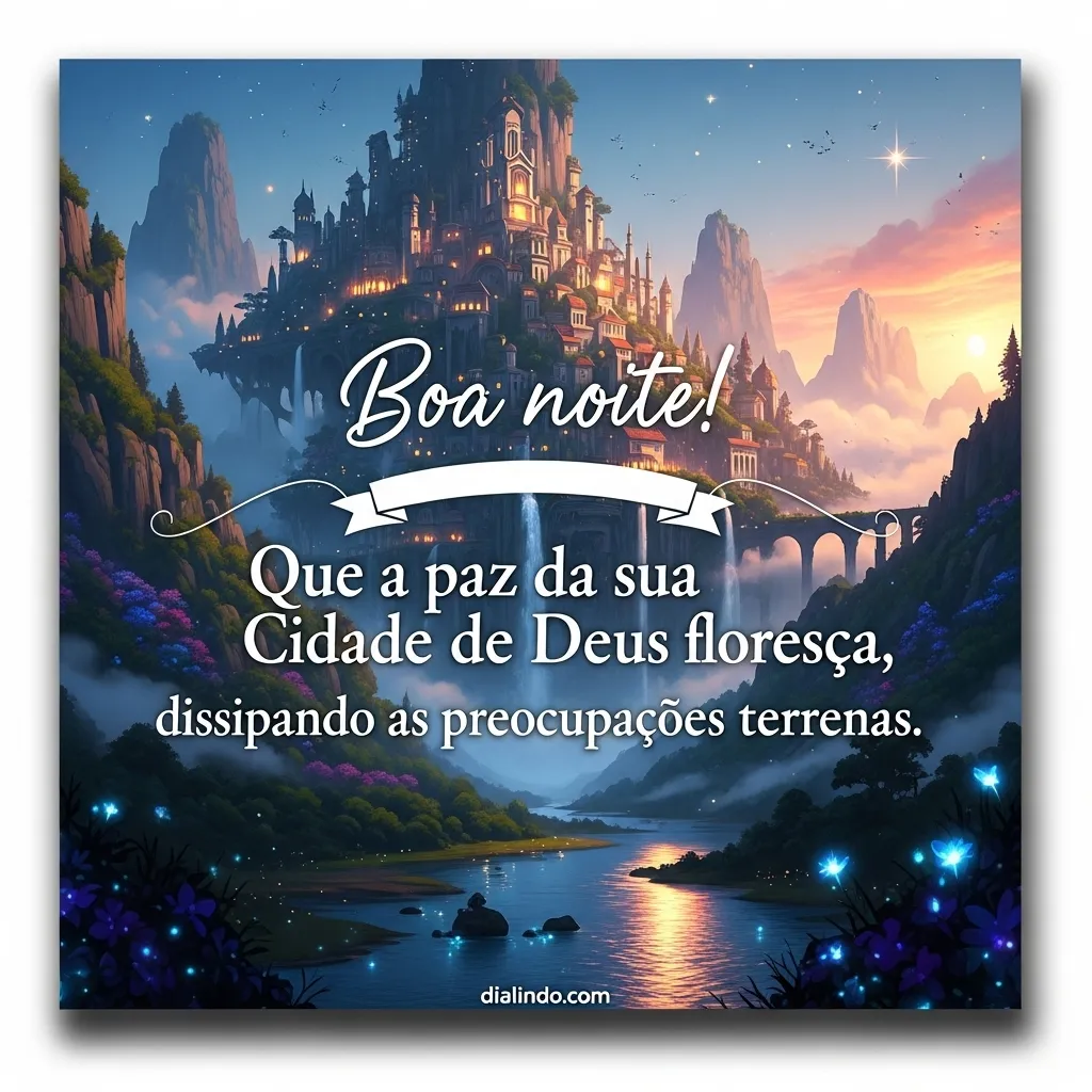 Cidade de Deus Florescendo em Paz