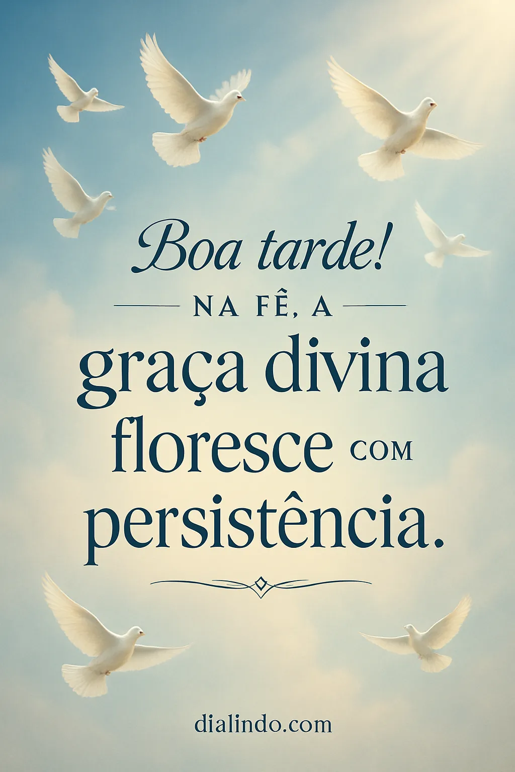 Graça Divina Persistente Florescer