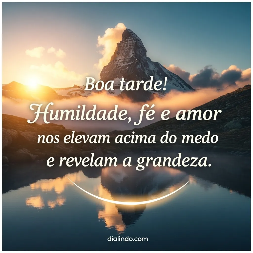 Ascensão: Humildade, Fé e Amor