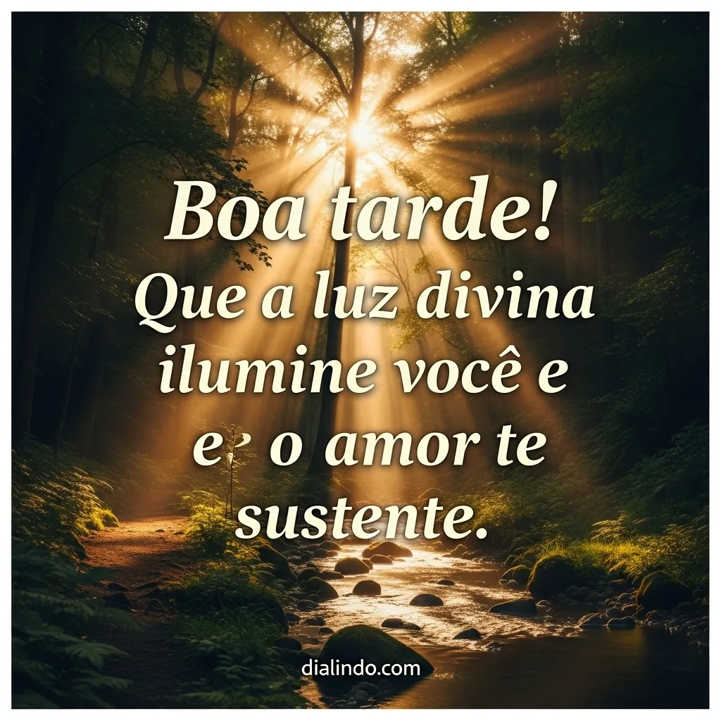 Luz e Amor Sustentam