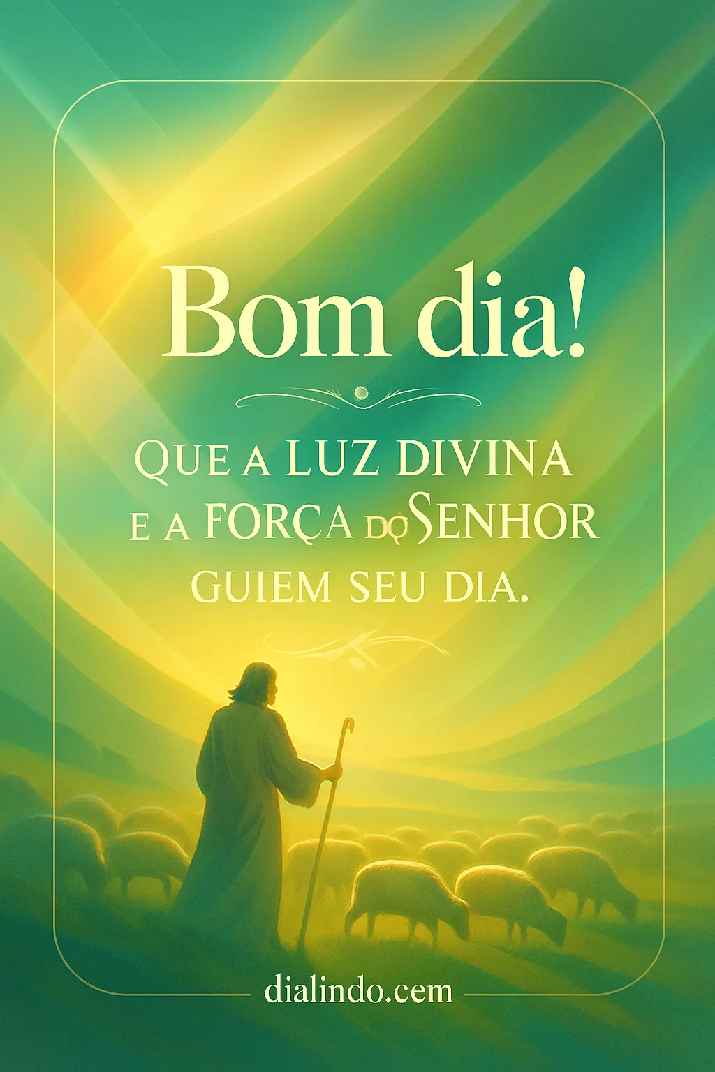Luz e Força Divina Diária