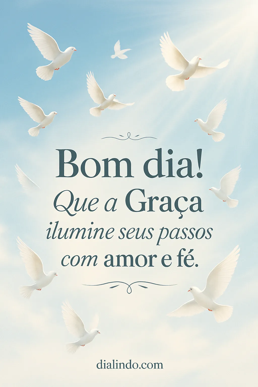 Rumo Iluminado de Graça e Fé