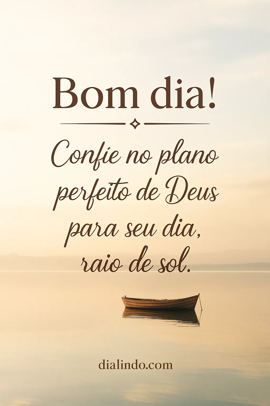 Plano Divino, Sol Matinal.