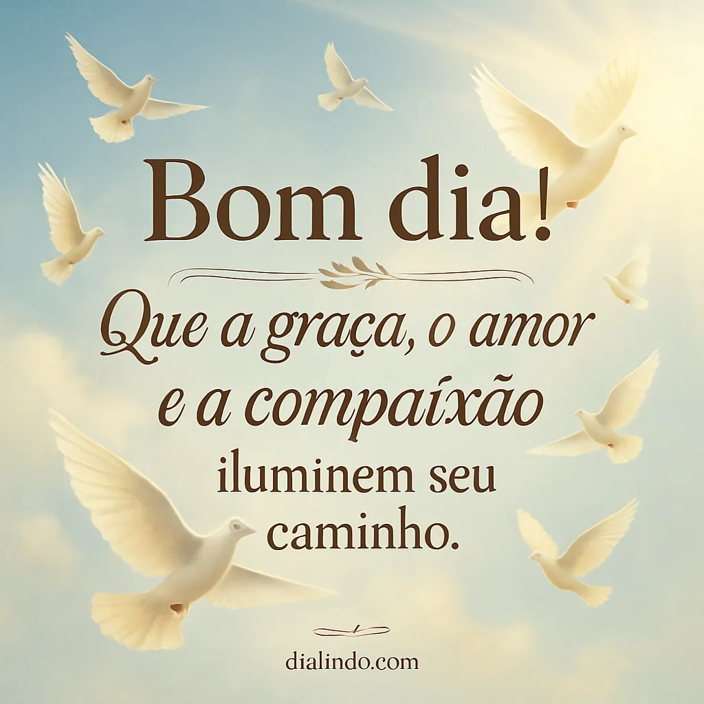 Caminho Iluminado: Graça Compassiva