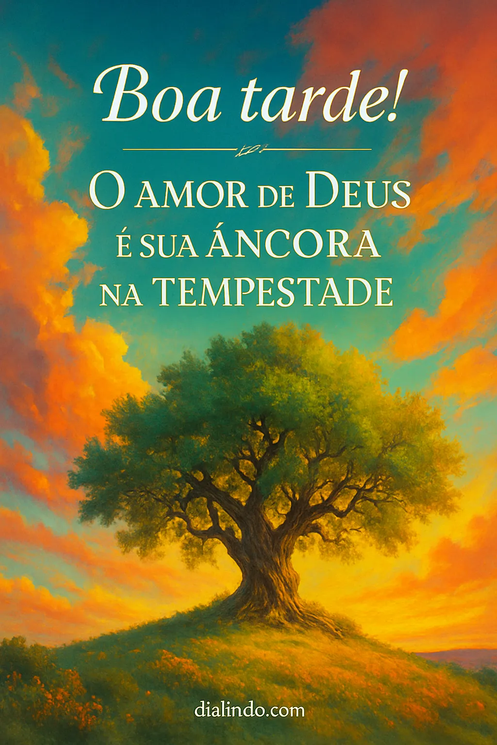 Âncora Divina: Amor na Crise