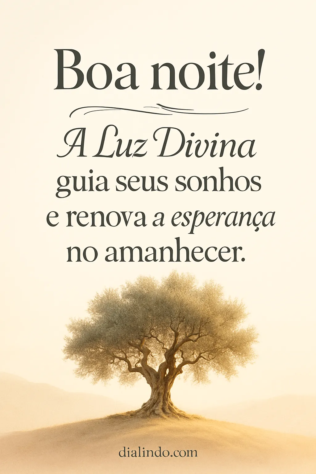 Sonhos guiados, alvorada esperançosa.