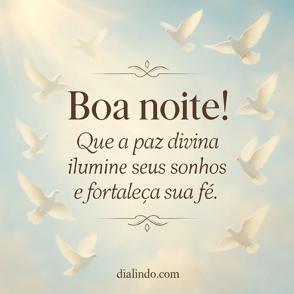 Sonhos Iluminados, Fé Revigorada