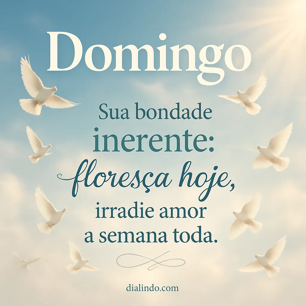 Bondade Florescida, Amor Irradiado