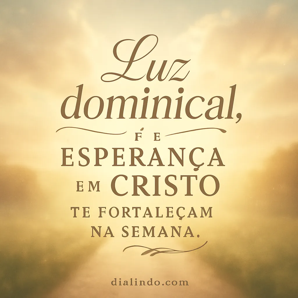 Semana Iluminada: Fé Renovadora