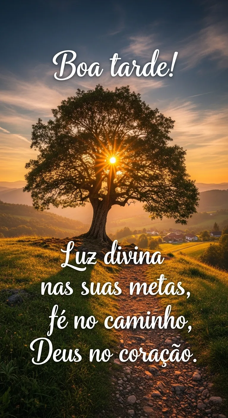 Metas Iluminadas pela Fé Divina