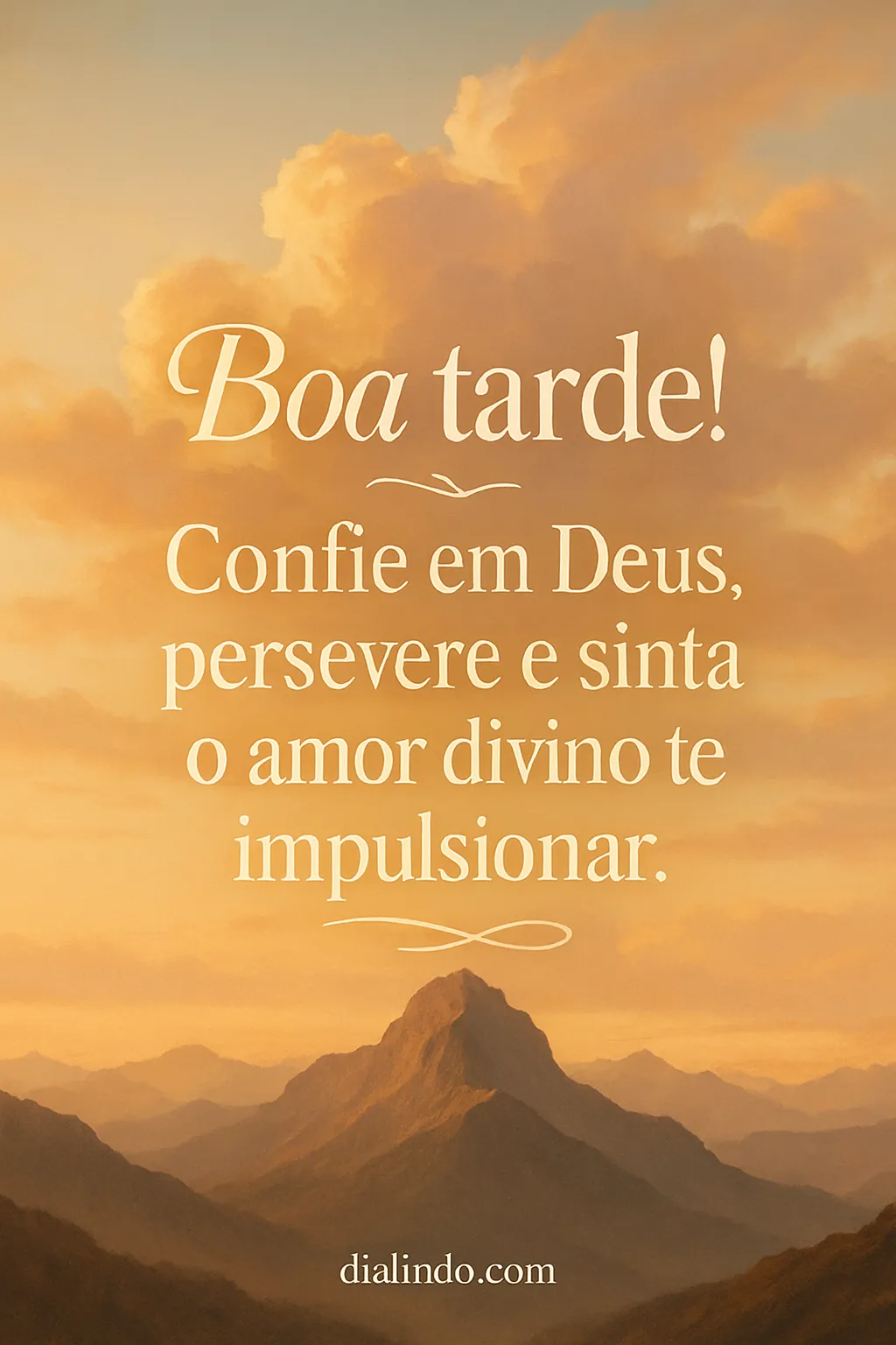 Impulso Divino na Jornada.