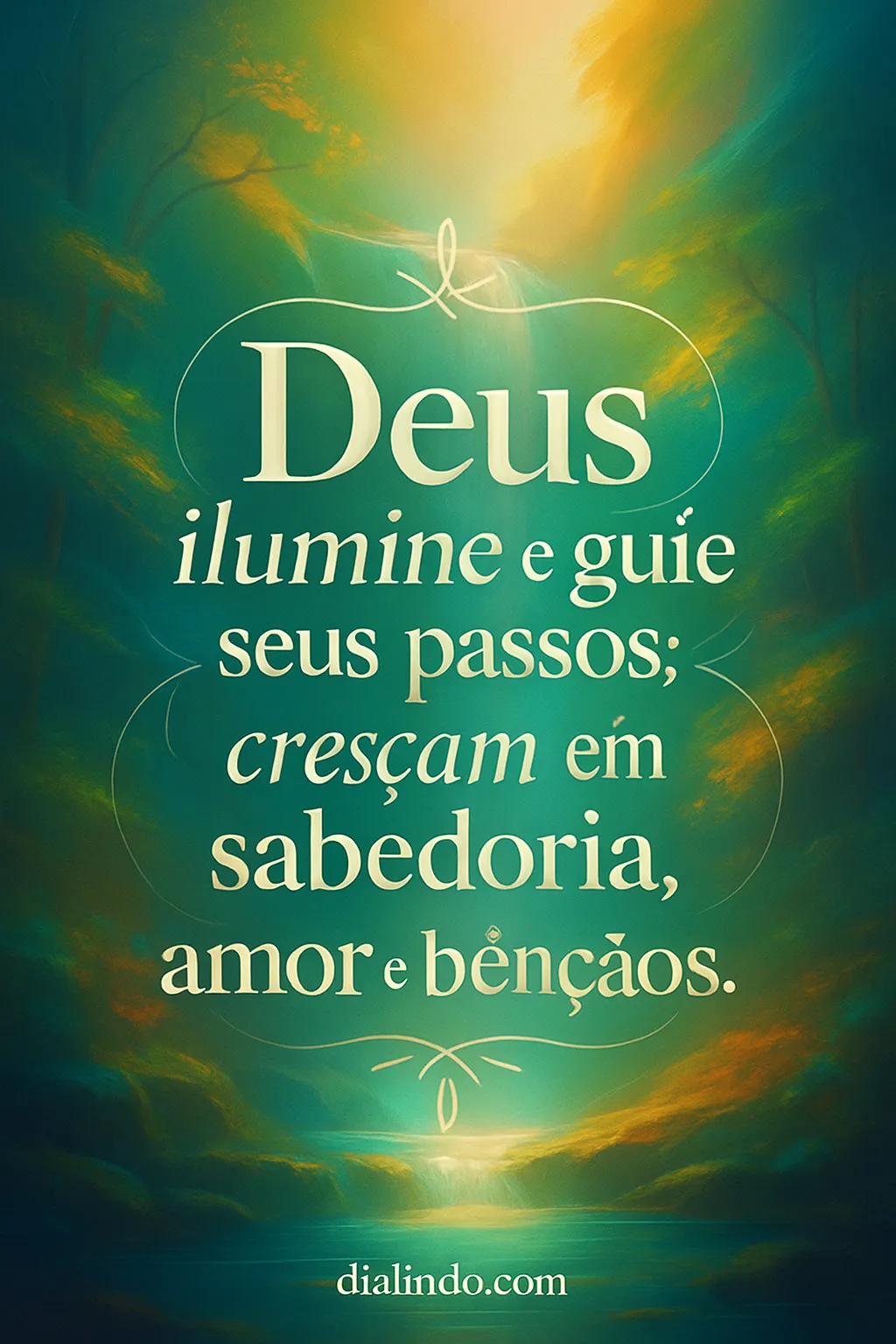 Trilha Iluminada de Amor Sábio