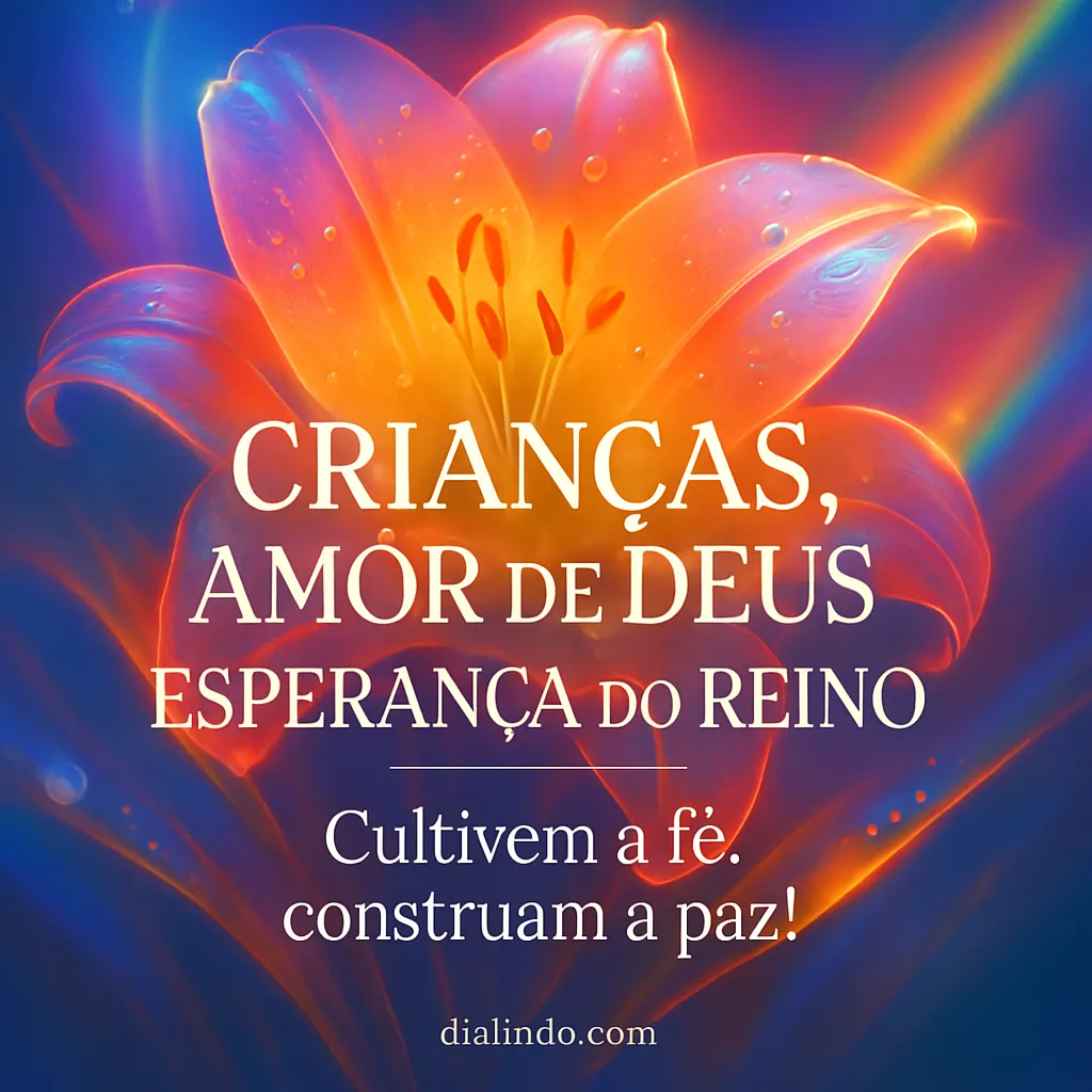 Herança Divina: Paz Infantil.