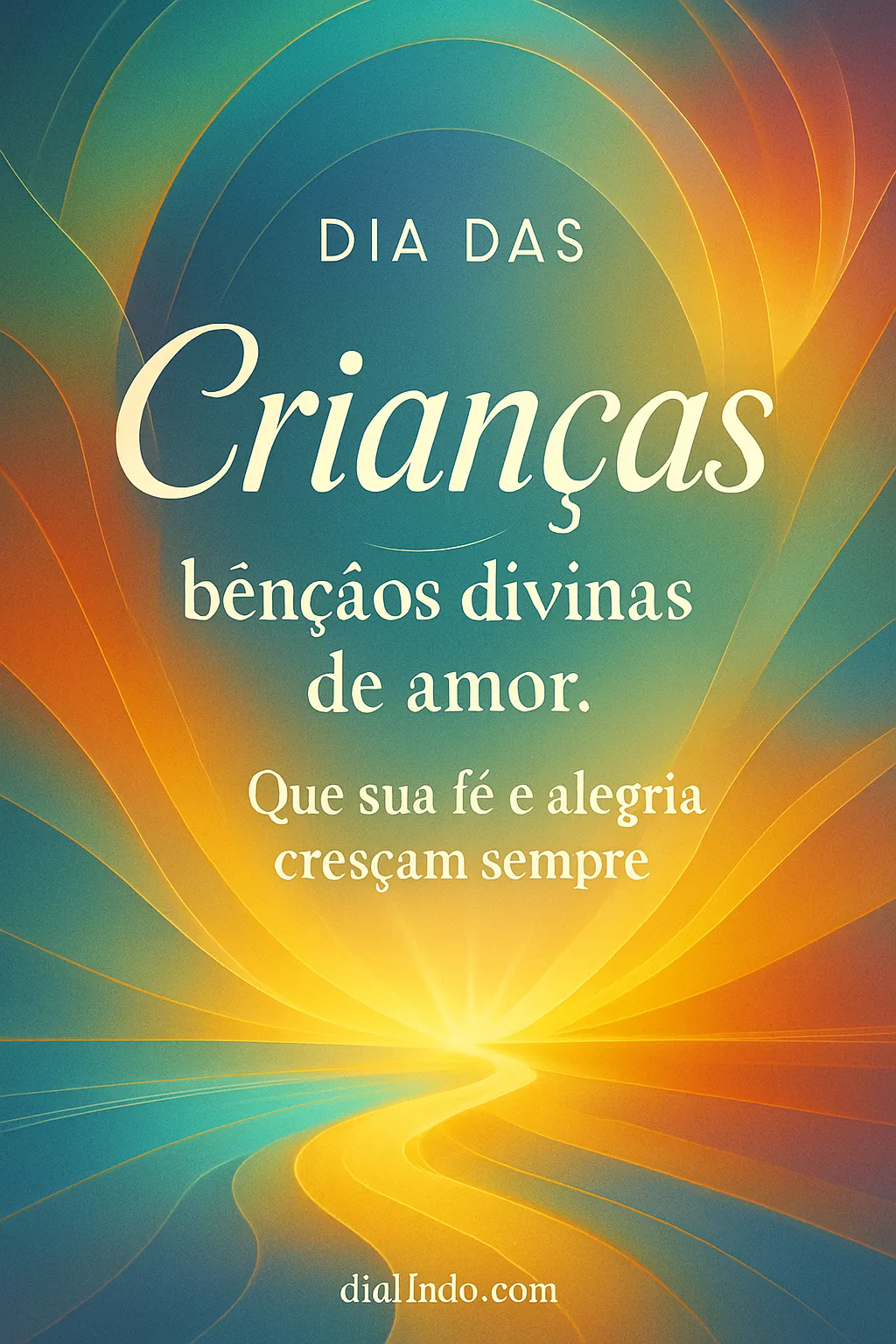 Amor Infinito em Fé e Alegria