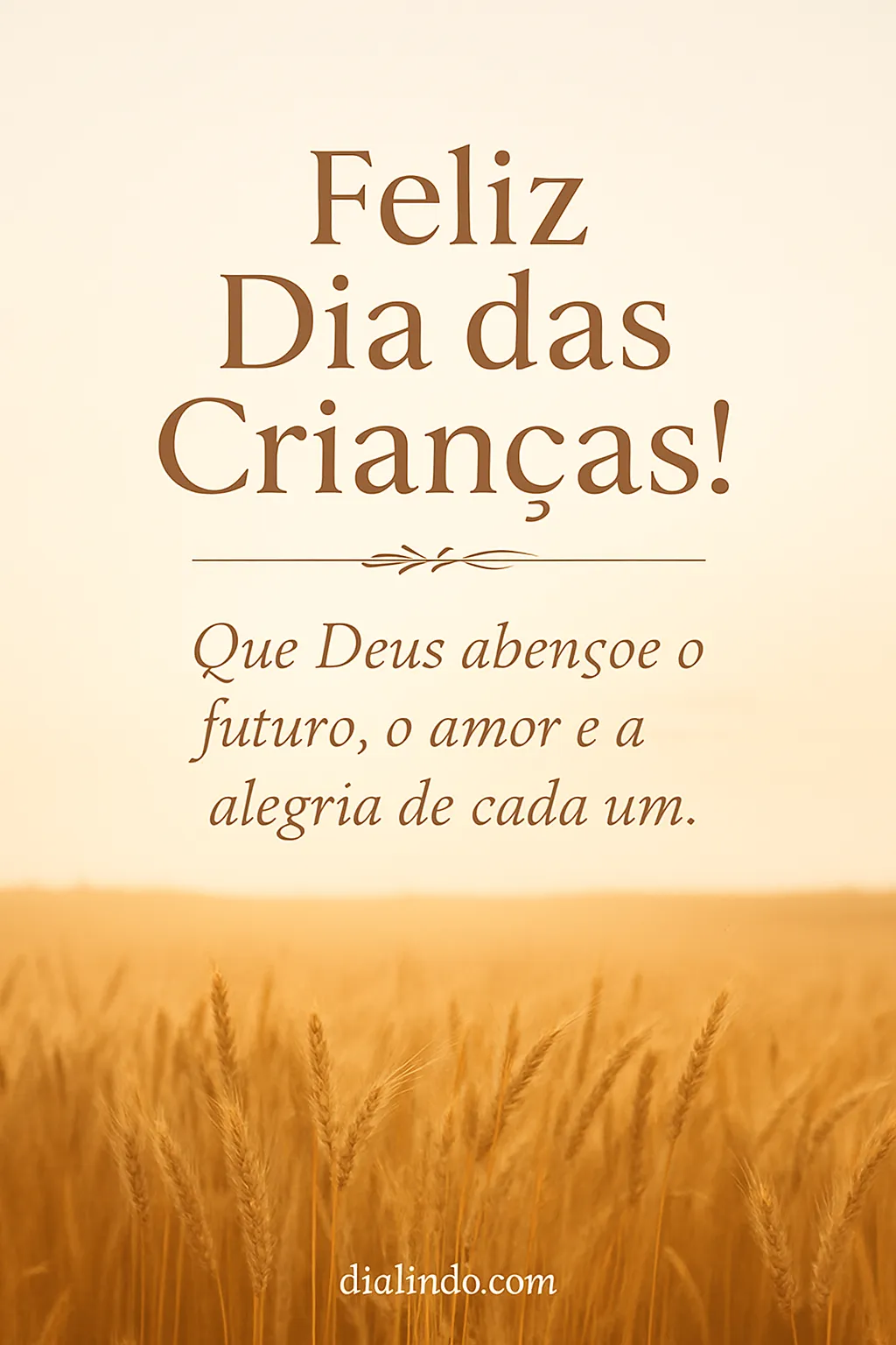 Sementes de um Amanhã Abençoado