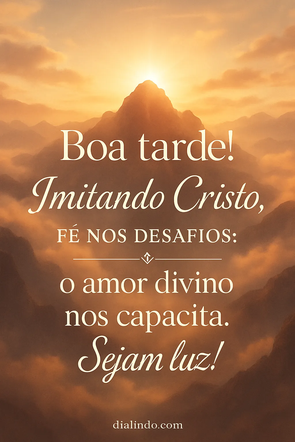 Amor Divino Ilumina Desafios