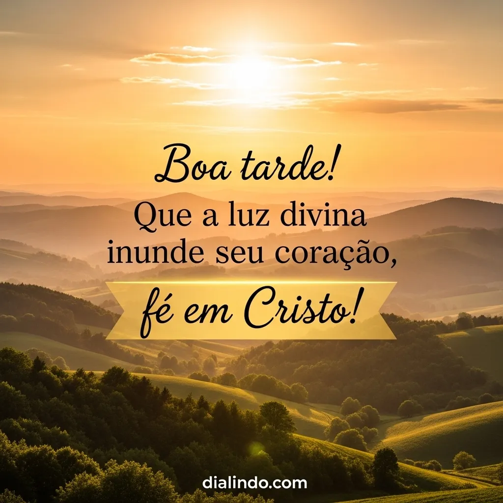 Luz Divina no Intimo Cristão