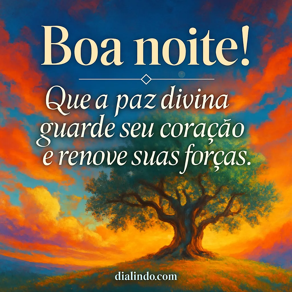 Paz Divina: Coração Revigorado