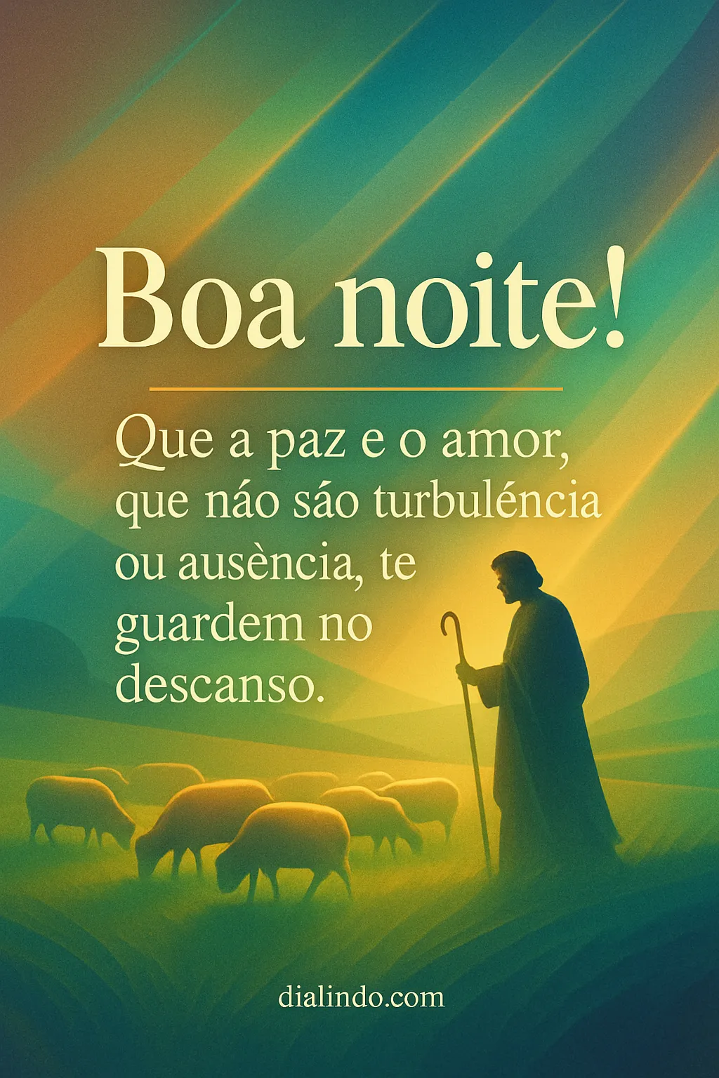 Paz Guardiã no Descanso