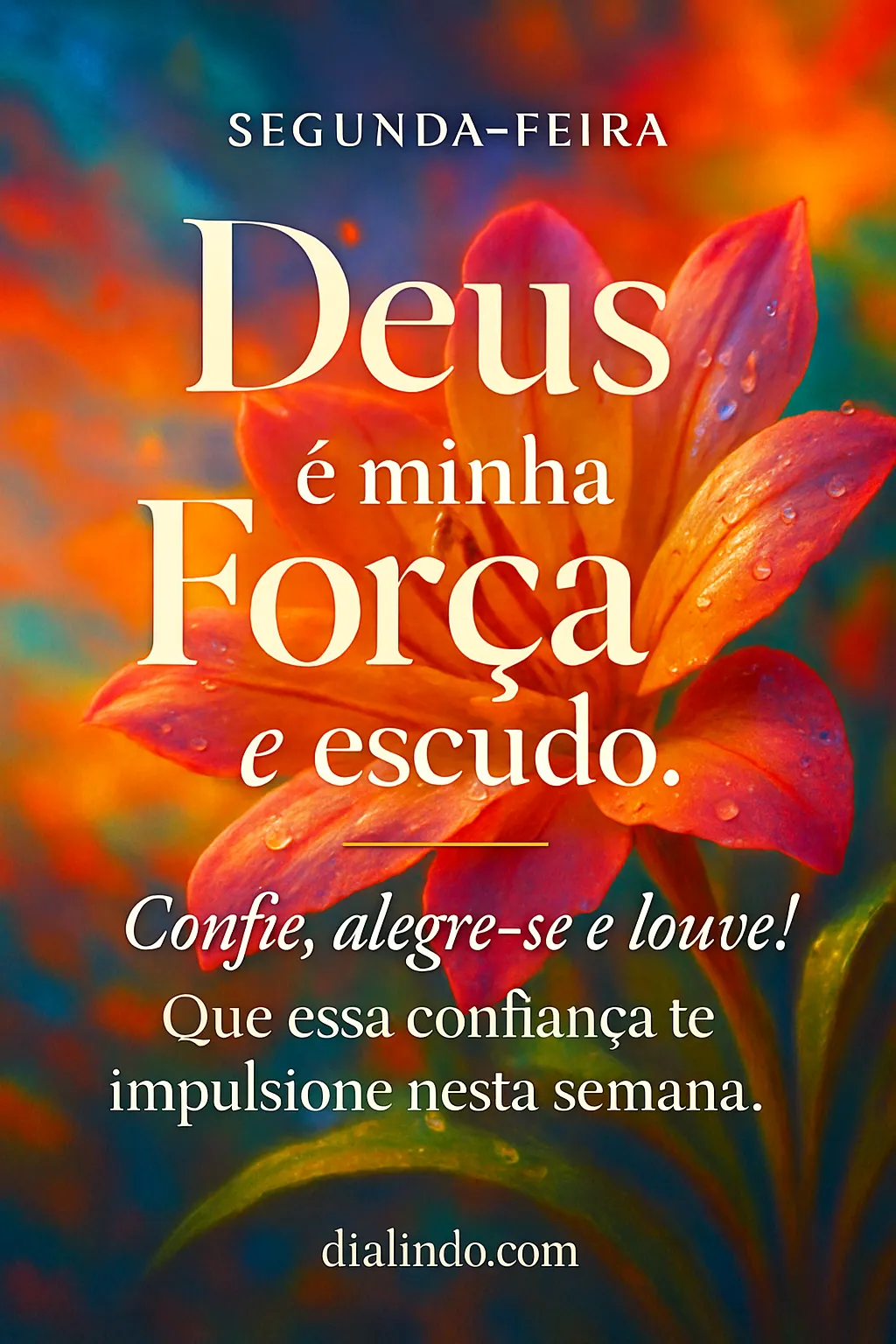 Impulso da Fé Alegre e Escudo.