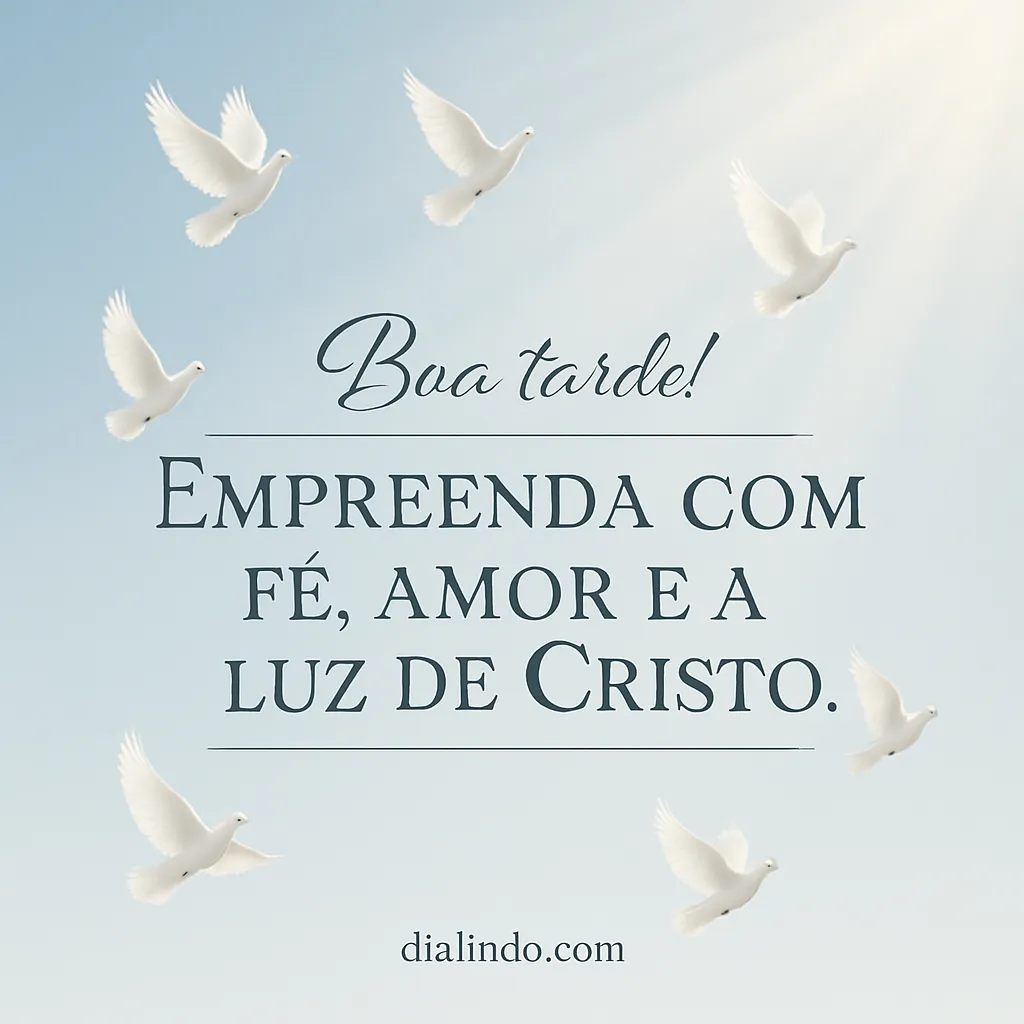 Negócios Divinos: Fé e Luz