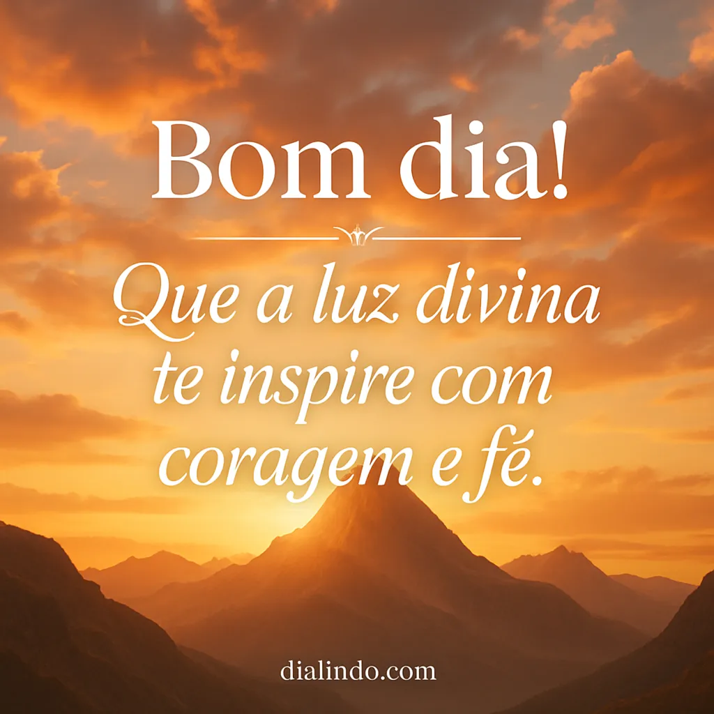 Alvorada de Luz e Coragem