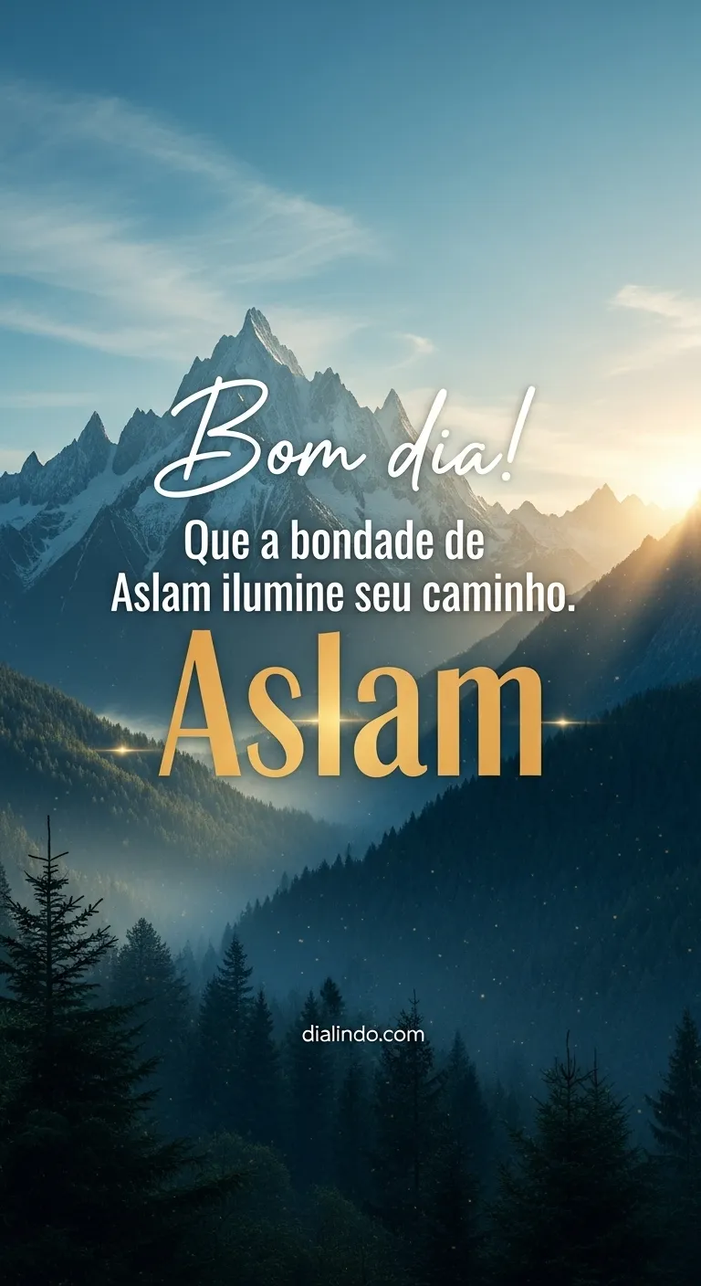 Aslam: Luz no Caminho