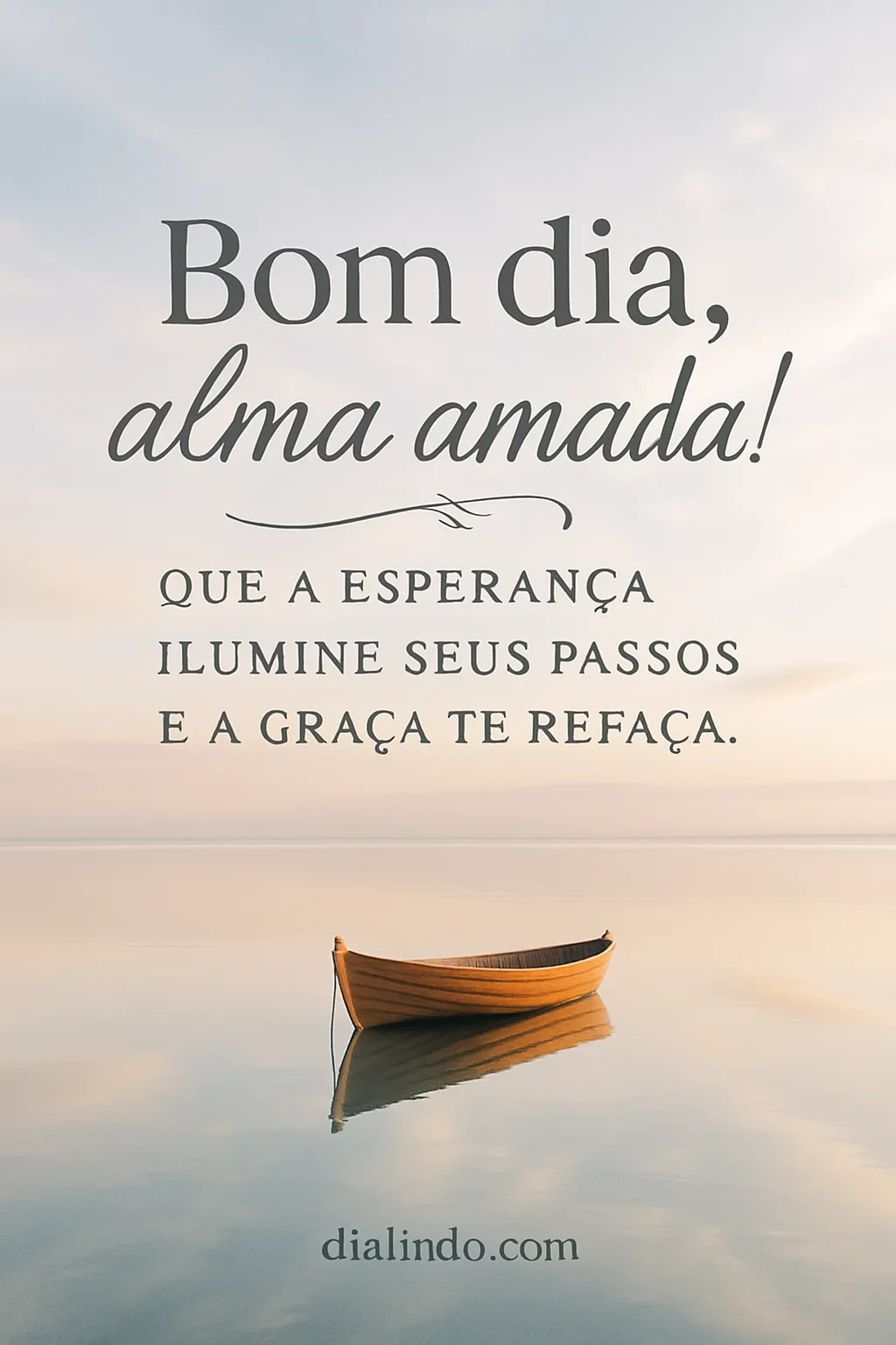 Luz e Graça no Caminho.