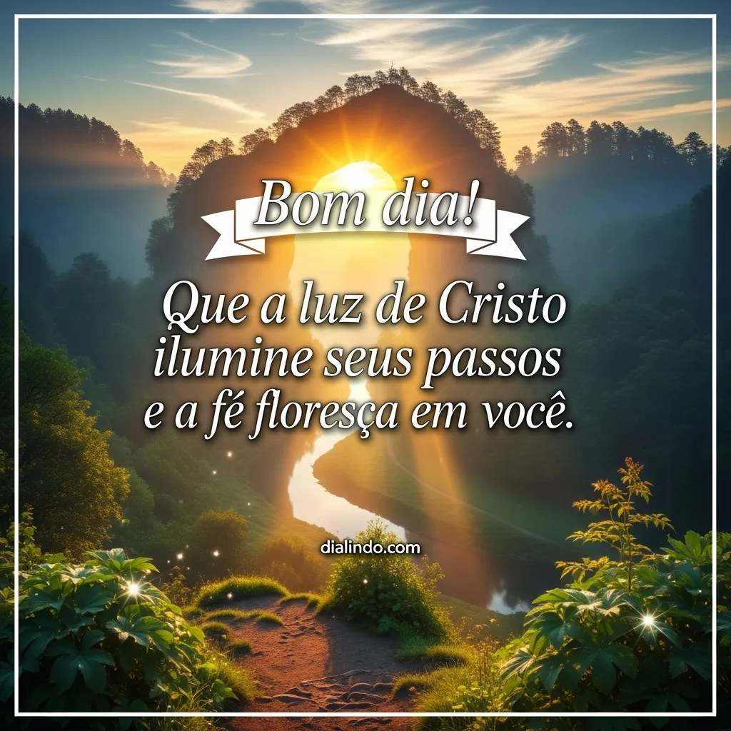 Passos Iluminados, Fé Florescente