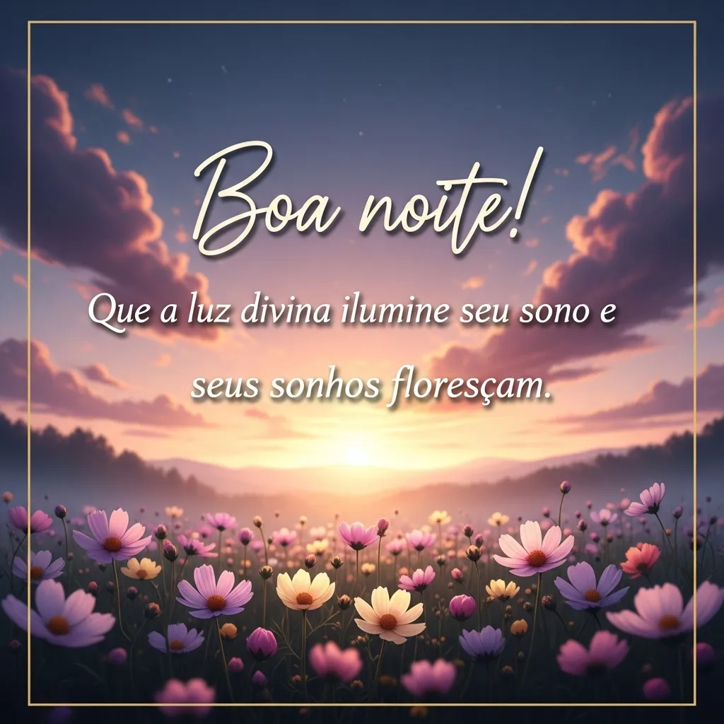 Sonhos Iluminados, Noite Abençoada