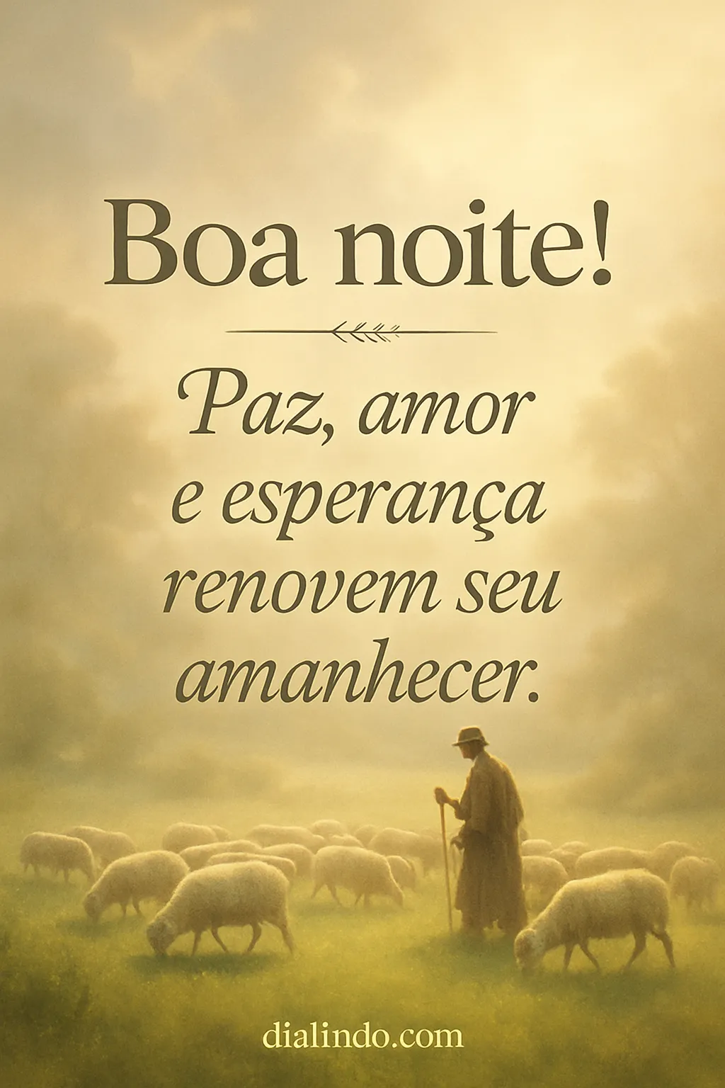 Amanhecer Renovado em Paz e Amor