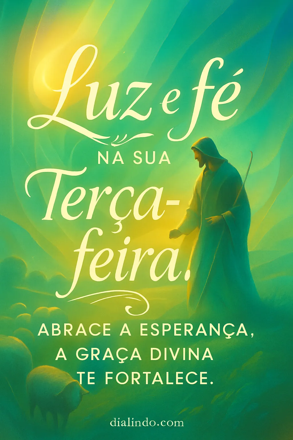 Terça Iluminada: Graça e Esperança