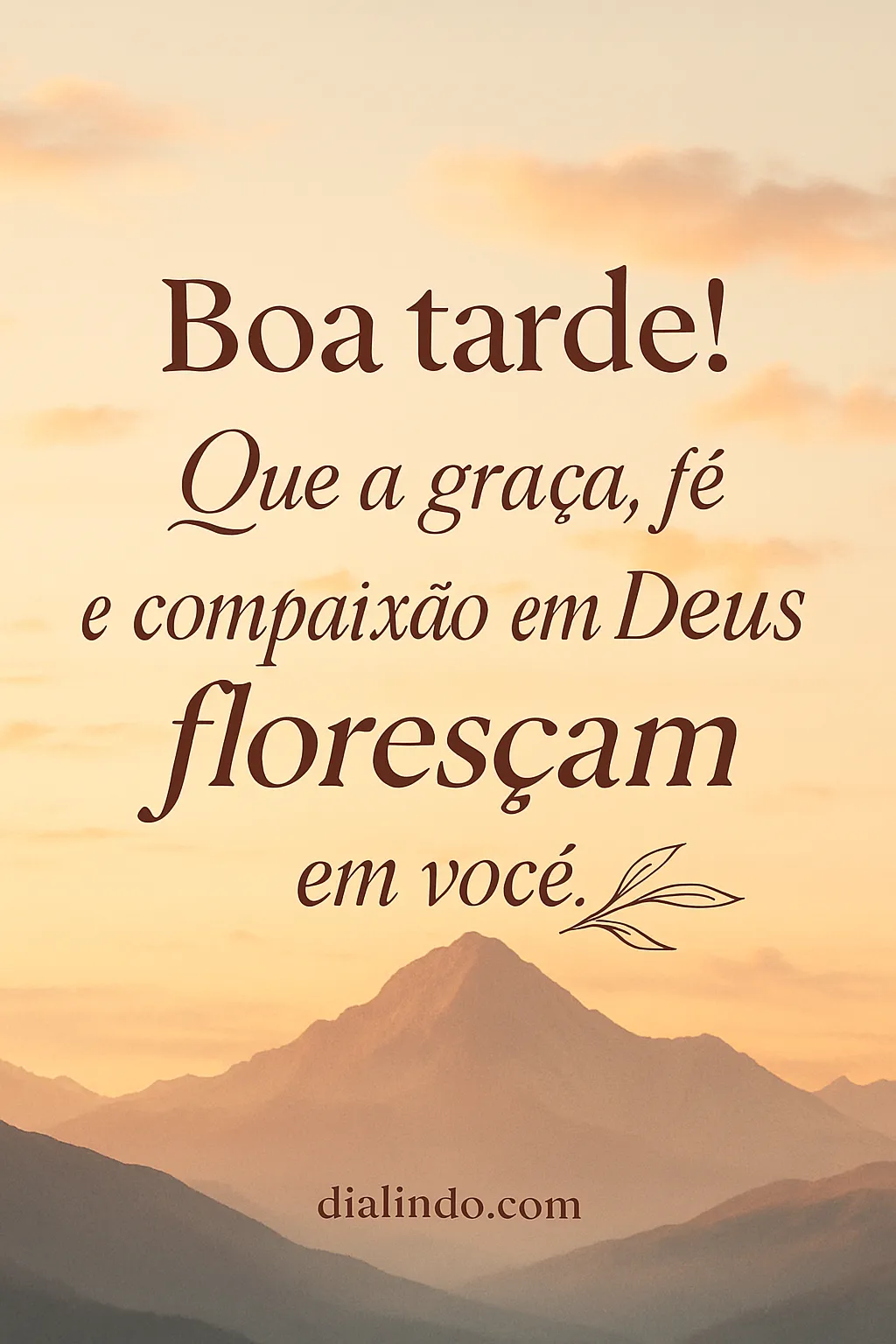 Tríade Divina em Florescer